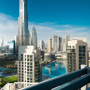 Bellavista 29 Boulevard 2 Bedroom Burj Khalifa & Fountain View Дубай